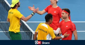 Coupe Davis: la Belgique perd face à l&rsquo;Australie après un match passionnant en trois sets