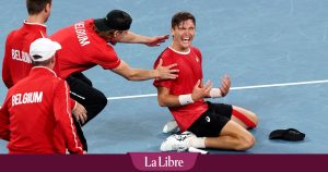Coupe Davis: pour Raphaël Collignon, « on peut regarder tous les pays droit dans les yeux »