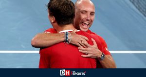 Coupe Davis: voici quand la Belgique affrontera la France !