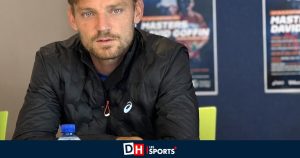 ATP Pékin: Tomas Martin Etcheverry forfait, David Goffin retrouvera Arthur Rinderknech au 1er tour