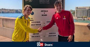 Coupe Davis – Raphaël Collignon a changé : « Je peux battre de très bons joueurs »