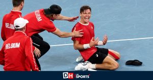 Coupe Davis – Raphaël Collignon digne successeur de Steve Darcis : « On peut regarder tous les pays droit dans les yeux »