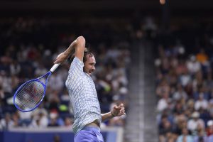 Daniil Medvedev tourne une page de sa carrière à Pékin