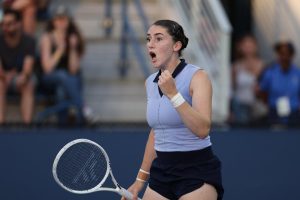 Elsa Jacquemot élimine la tête de série n°1 Elise Mertens à Guadalajara et se qualifie pour son premier quart en WTA 500