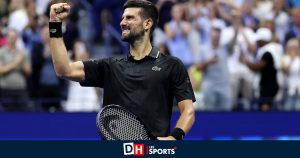 Encore un petit record pour Novak Djokovic avant d&rsquo;affronter un joueur porte-bonheur : « Tout le monde se demande s&rsquo;il va enfin gagner »