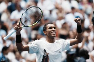 Félix Auger-Aliassime surclasse Andrey Rublev et affrontera Alex De Minaur en quarts de finale de l&rsquo;US Open