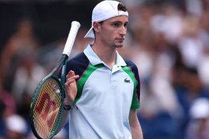 Finaliste en titre, Humbert chute d’entrée à Tokyo