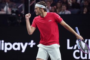 Fritz s&rsquo;impose face à Zverev et offre la troisième Laver Cup à l&rsquo;équipe Monde