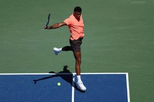 Giovanni Mpetshi Perricard cède au premier tour de l&rsquo;ATP 500 de Pékin contre Lorenzo Musetti