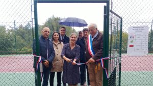 Gourdon. Le terrain de tennis inauguré