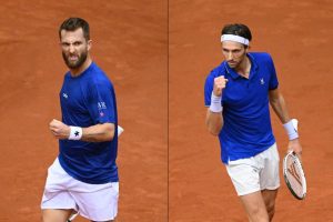Grâce au duo Moutet-Rinderknech, la France a vite climatisé l&rsquo;ambiance en Croatie en Coupe Davis