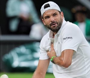 Grigor Dimitrov, l’éternel phénix à nouveau cloué au sol !