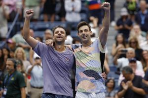 Horacio Zeballos et Marcel Granollers titrés à l&rsquo;US Open après avoir sauvé trois balles de match