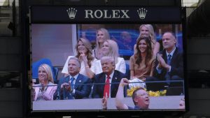Huées, match retardé : la présence de Donald Trump dans les gradins de l’US Open a légèrement perturbé le déroulé de la rencontre
