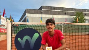 ITF juniors : le Fonsorbais Victor Barreira-Bonzom s’est bien relancé après Roland-Garros
