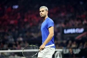 « Il était plus impliqué que moi », assure Alcaraz après sa défaite contre Fritz à la Laver Cup