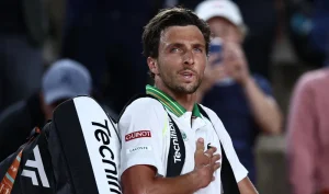 « Il faut poser les couilles et y aller », Rinderknech prêt à défier Cilic