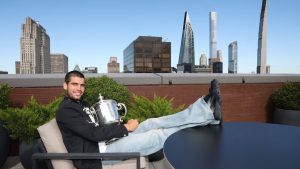 Impôts : la somme folle que Carlos Alcaraz va devoir verser au fisc après son gain record à l’US Open de tennis