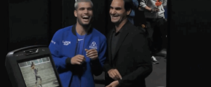 Insolite, ATP > Federer dévoile son bijou à 1,5 millions d&rsquo;euros, Alcaraz n&rsquo;en revient pas