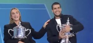 Insolite, US Open > L&rsquo;énorme bourde de Sabalenka, la classe d&rsquo;Alcaraz