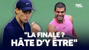 “J’ai hâte d’y être”, Sinner ravi de rejoindre Alcaraz en finale !