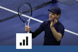 Jannik Sinner devient le huitième joueur de l&rsquo;ère Open à se qualifier pour les demies des quatre Grands Chelems la même saison