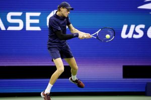 Jannik Sinner écrabouille Alexander Bublik en huitièmes de finale de l&rsquo;US Open