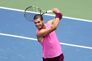 « Je gagne sans doute en maturité » indique Carlos Alcaraz, qualifié pour la finale de l&rsquo;US Open