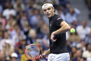 « J&rsquo;étais loin du niveau que j’affiche maintenant », Fritz évoque le 10-0 subi face à Djokovic