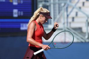 Ksenia Efremova, qui a changé de structure, est en quarts de finale de l&rsquo;US Open juniors