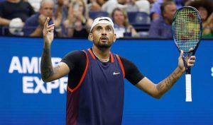 Kyrgios invente… la pire façon de perdre un point à l’US Open