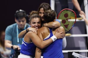 L&rsquo;Italie de Jasmine Paolini écarte l&rsquo;Ukraine et défendra son titre en finale de la Billie Jean King Cup