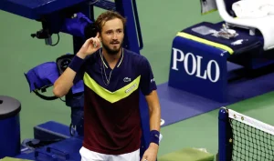 La « célébration saumon » de Medvedev après son titre à l’US Open 2021