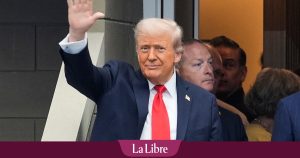 La finale de l&rsquo;US Open retardée à cause de Donald Trump (VIDEO)