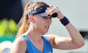 La malédiction continue pour Paula Badosa qui quitte le WTA de Pékin en larmes
