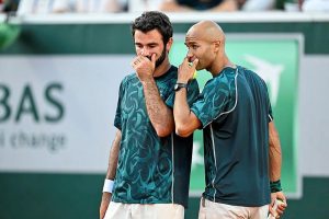 La paire Reboul-Doumbia en quarts de finale de l&rsquo;US Open : « Pourquoi pas nous, un jour ? »