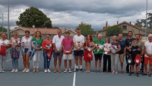 Lagarrigue. Une belle réussite pour le 30e tournoi du tennis club