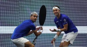 L&rsquo;annonce au millimètre du hawk-eye qui fait réagir Alcaraz et Ruud