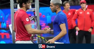 Laver Cup: Alcaraz battu par Fritz, l&rsquo;Europe s&rsquo;écroule en 2e journée