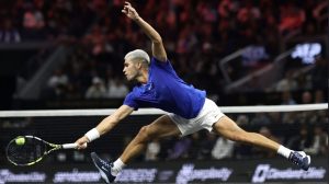 Laver Cup > Alcaraz dégouté débranche tout !