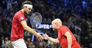 Laver Cup > Fritz après ses victoires contre Alcaraz et Zverev : « En voyant une légende du sport bondir de son siège pour m&rsquo;encourager, il est impossible de ne pas être motivé »