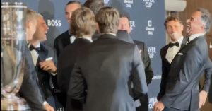Laver Cup > Noah initie son team au pas danse, Rune est à « l&rsquo;ouest »…