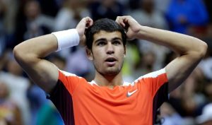 Le lob fantastique d’Alcaraz contre Shelton à la Laver Cup 2024