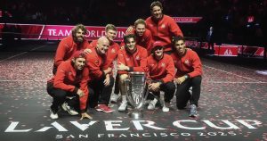 L&rsquo;équipe Monde remporte la Laver Cup grâce à un dernier succès de Taylor Fritz – rts.ch