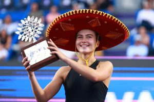 Les États-Unis tiennent leur nouvelle pépite : Iva Jovic remporte le WTA 500 de Guadalajara et devient 36e mondiale à 17 ans