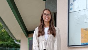 Lévignac. Éva, ramasseuse de balles à Roland Garros