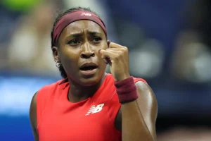 L’incroyable défense de Gauff contre Muchova à Pékin en 2024