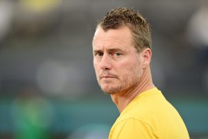 Lleyton Hewitt, capitaine de l&rsquo;équipe d&rsquo;Australie de Coupe Davis, suspendu 2 semaines après une altercation avec un agent chargé de l&rsquo;antidopage