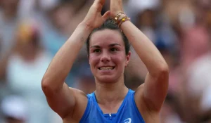 Loïs Boisson signe le meilleur classement WTA de sa carrière