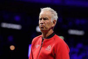 McEnroe raconte les dessous explosifs de la Coupe Davis 1984